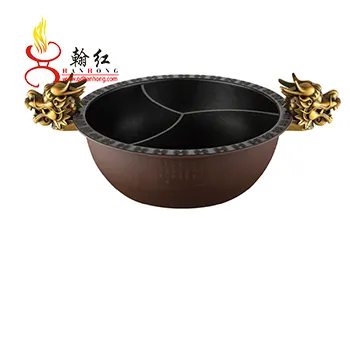 Hanhong Hot Pot Restaurant with Separation in the Middle