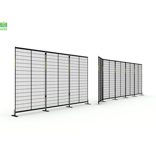 PVC Coated Temporary Fence For Canada