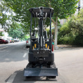 1.5 طن EPA Euro5 حفار الخنادق الصغير