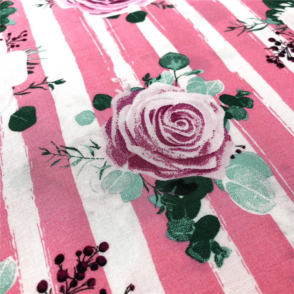 Rayon Print Demi Satin