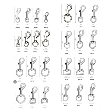 Zinc Casting Spring Snap Hook