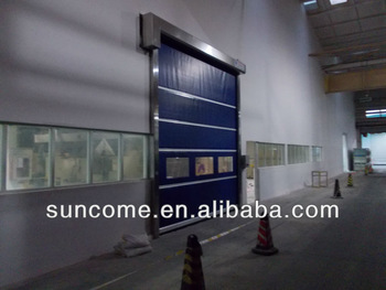 High Speed Industrial Metal roll up Doors