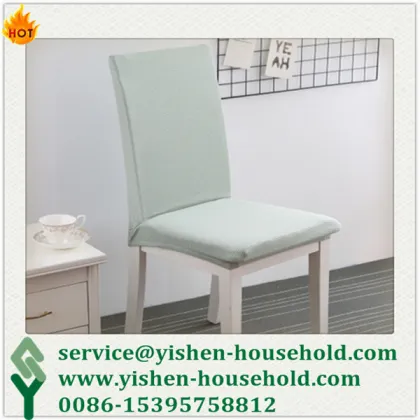 Yishen-Household Chair covers with pleats banquet chair covers