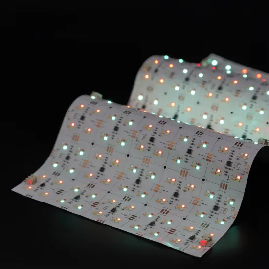High Quality Flexible 2835 LED Panel Sheets - 24V Soft RGB-SPI Backlight