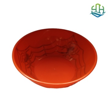 Ensemble de bols en PP araignée d&#39;Halloween