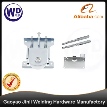 Closet door roller for wardrobe furniture accessory (DH-002)