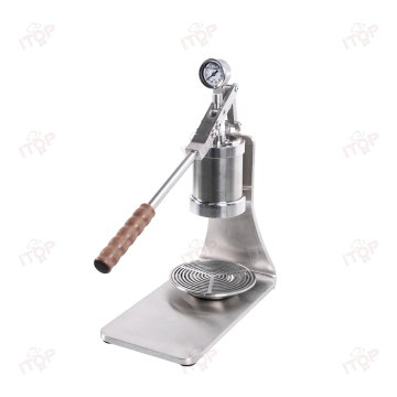 Professional Hand Press Coffee Maker for Household, Hotel, and Outdoor Use