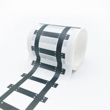 สำหรับเด็ก DIY Road Traffic Tape และรถไฟ