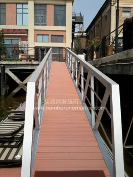 Gangway,guide bridge