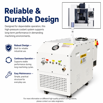 High Speed Precision CTS CNC Machine Tool