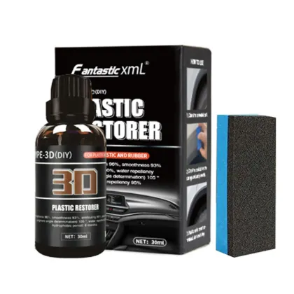 Crystal Coating Agent for Plastic Car Care and Restoration