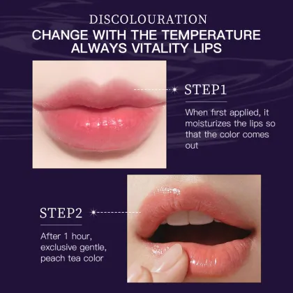 2024 Newest Multi-Natural Ingredients Waterproof Moisture Lip Treatment Balm