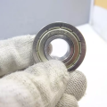 F6001ZZ flange deep groove ball bearing size 12x28x8mm