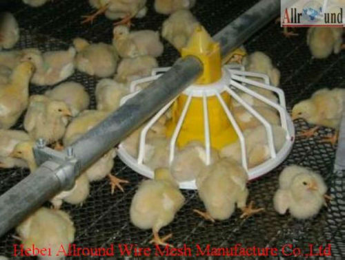 Automatic poultry feeders