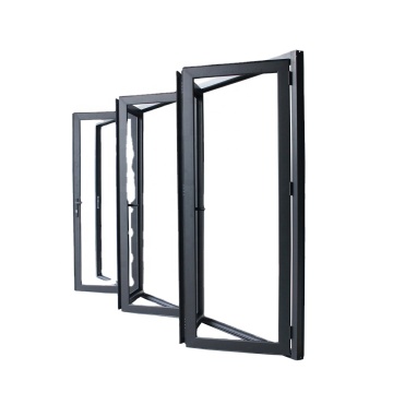 Modern Aluminum Folding Patio Doors | Outdoor Living Solutions