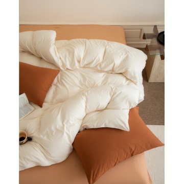 Conjunto de cama elegante e elegante