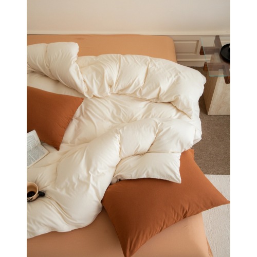 Conjunto de cama elegante e elegante