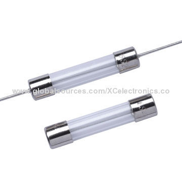 Glass Tube Fuses, Time Delay, 6.35x31.8mm, cULus, PSE Marks, Compliant with RoHS and REACH