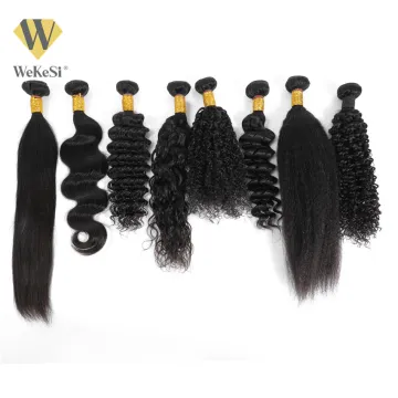10A Grade Unprocessed Wholesale Virgin Brazilian Hair,100% Brazilian Human Hair Bundles,Virgin Cuticle Aligned Hair