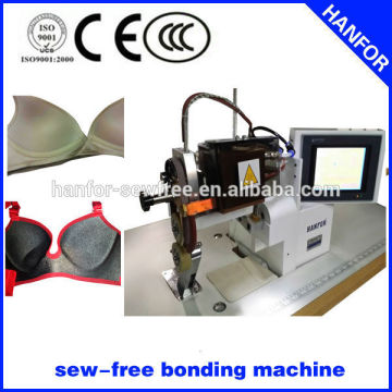 automatic edge fold-over machine