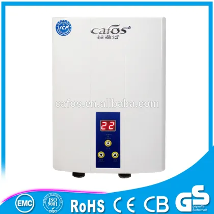 Portable electric instant water heater