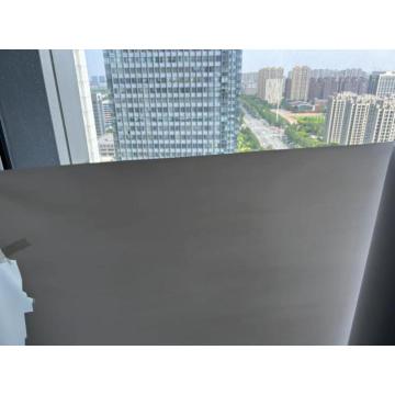 Película de bolsas de orina de PVC de calor opaco blanco