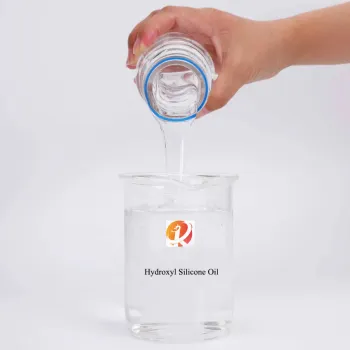 Hydroxy Terminated Silicone Oil 10000cst CAS 63148-60-7 for 107 Liquid Rubber