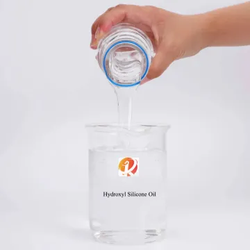 Hydroxy Terminated Silicone Oil 10000cst CAS 63148-60-7 for 107 Liquid Rubber