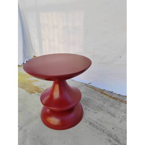round solid wood end tables for living room