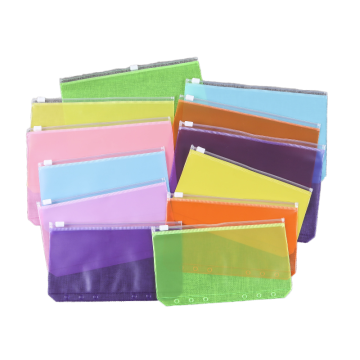 Cute Kawaii A5/A6 Spiral Notebook with PVC Storage Zipper Bag
