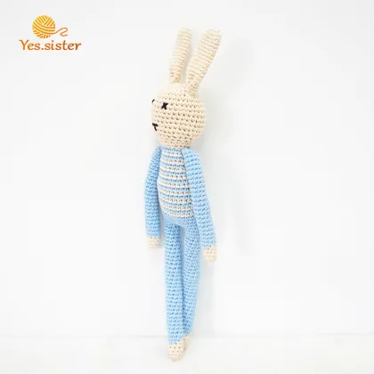Baby Gifts Easter Bunny Crochet Doll toy