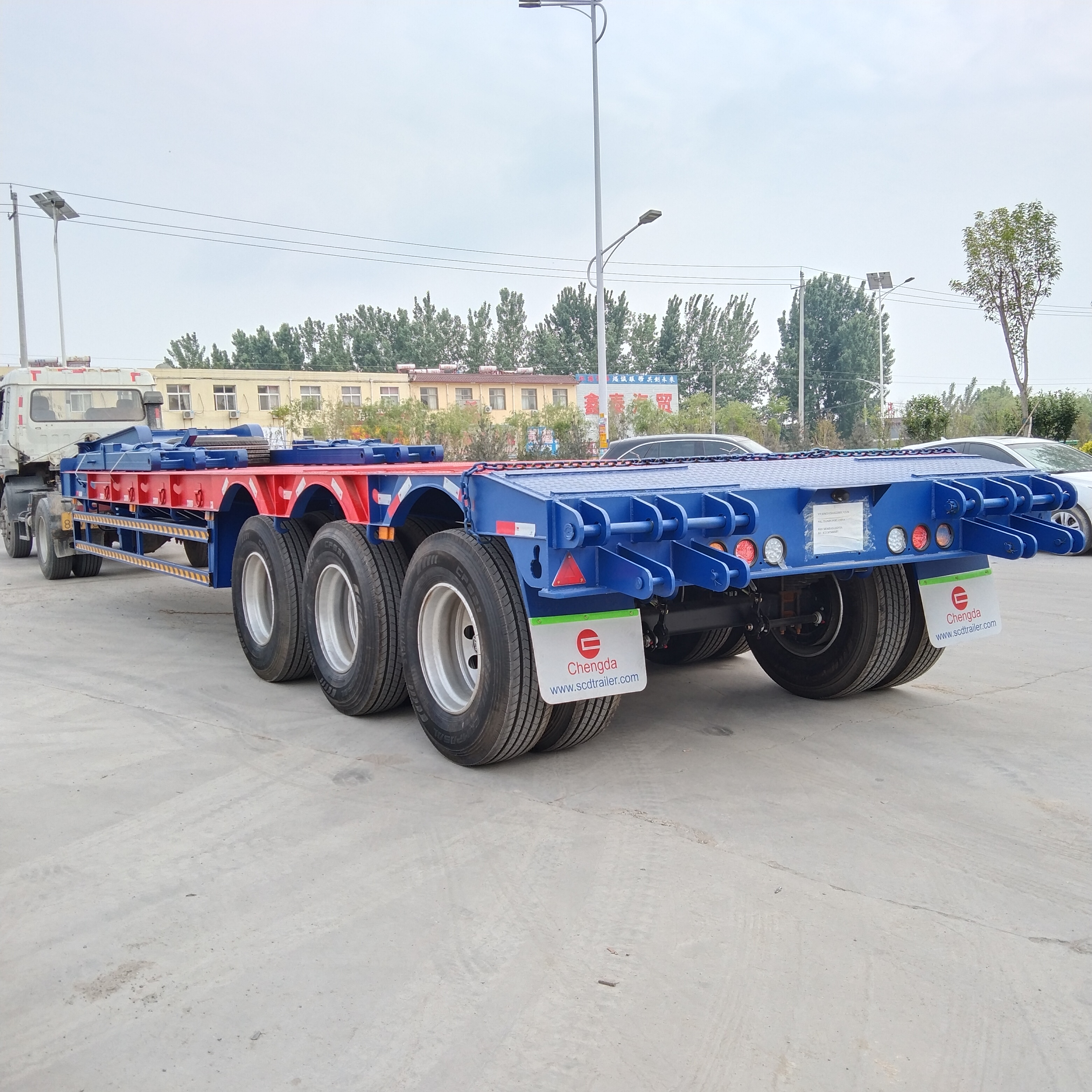 Gooesneck trailer