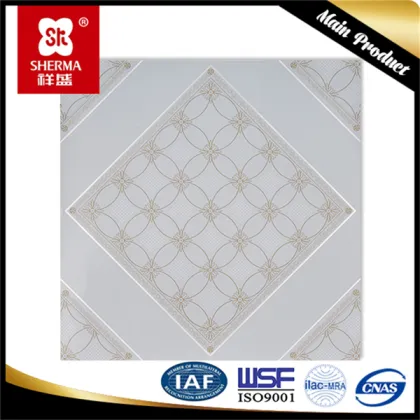 Modern house design aluminum firerproof building material ceilings