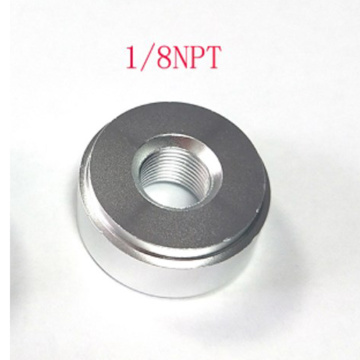 Conexión de tubería de aluminio con tapón de soldadura 3/8 NPT