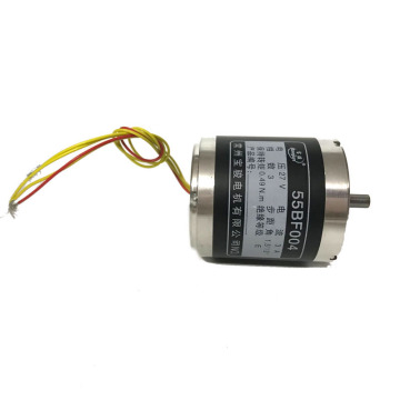 55BF004 3 Phase Stepper Motor for CNC Wire Cutting EDM Machines
