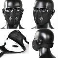 Black Neoprene Antiviral Cикл Маска