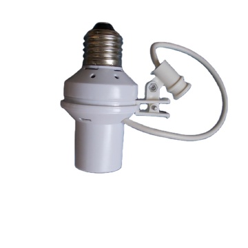 Night Sensor Lamp Holder with Automatic Lighting