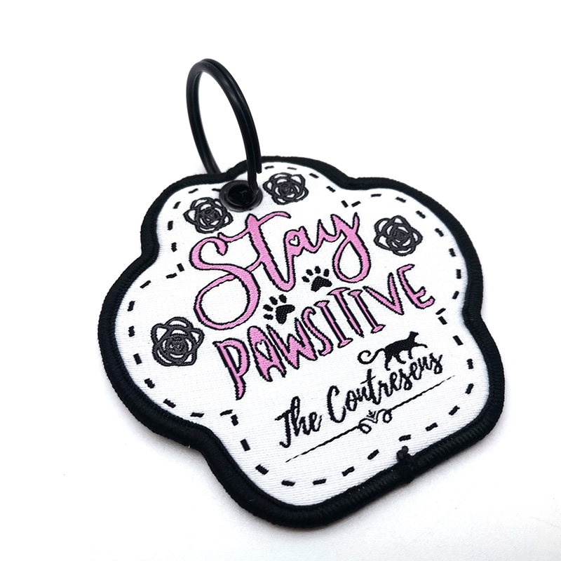 Fabric Keychains