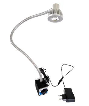 Magnetic Flexible Hose LED Work Lamp 5W 220V