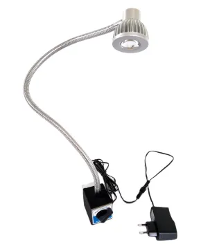 Magnetic Flexible Hose LED Work Lamp 5W 220V