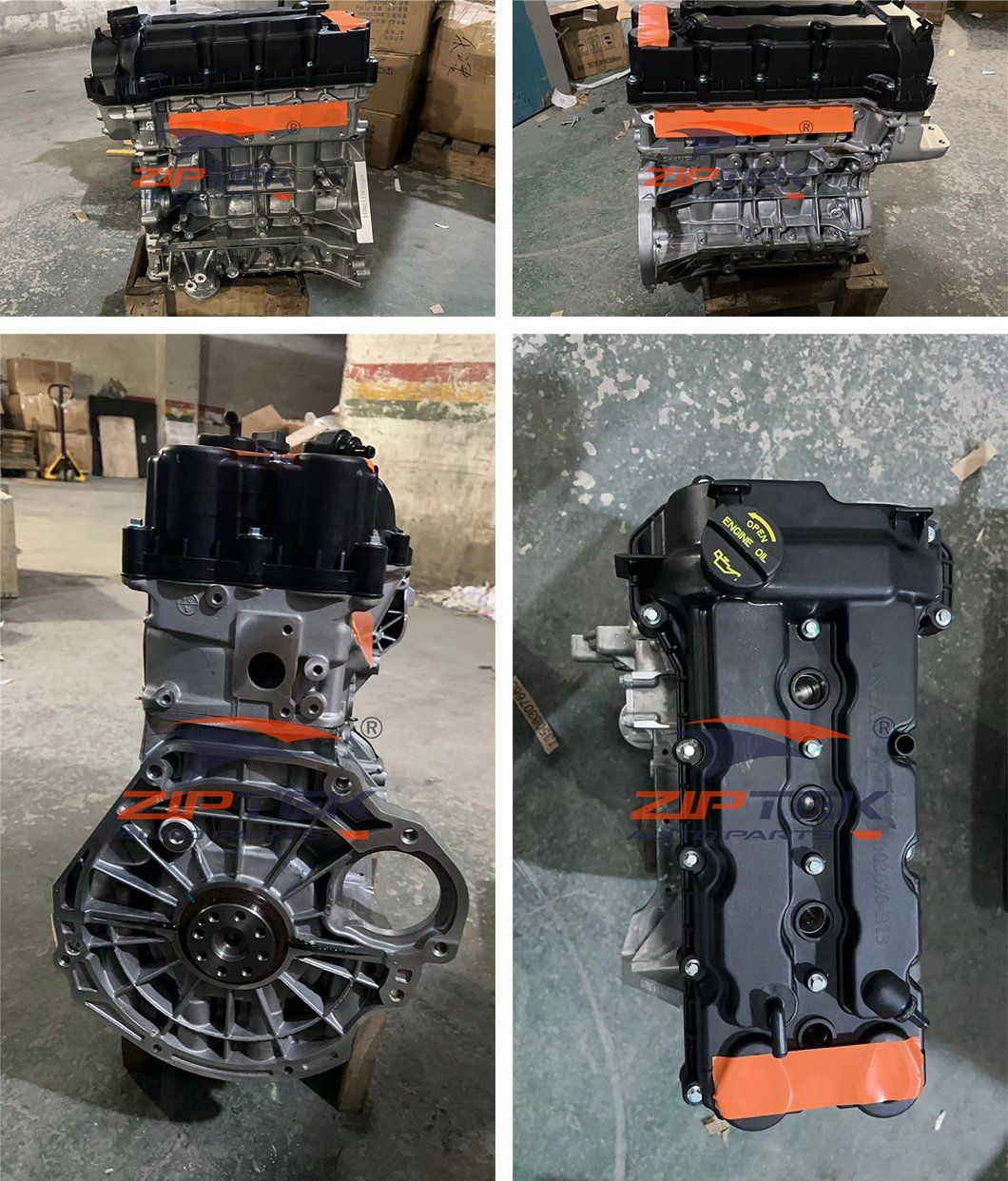 Changan Alsvin CS35 Oshan JL478QEE Engine6