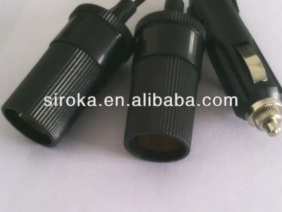 12 V USB Car Charger Cigarette Lighter Adapter For Smart Phones