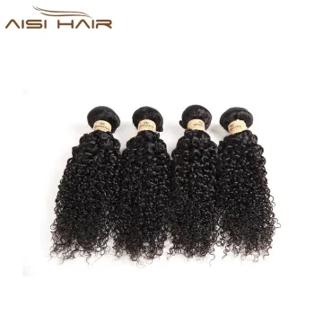 China Cheap brazilian hair weave bundles with closure