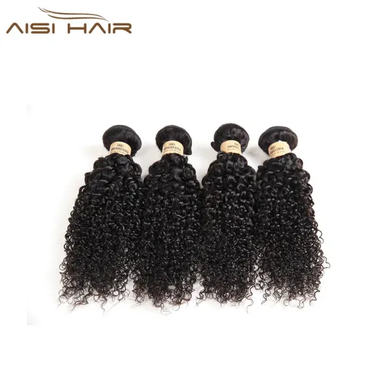 China Cheap brazilian hair weave bundles with closure