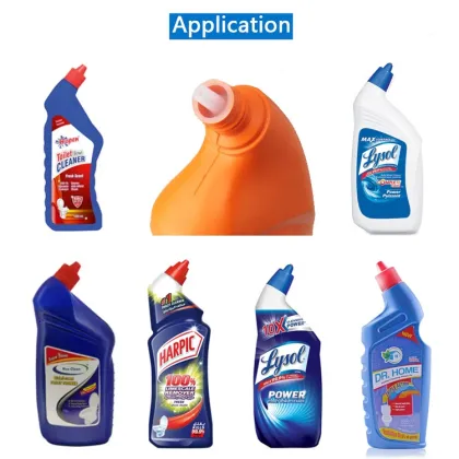 Automatic 1000ml Harpic Toilet Bowl Cleaner Gel Production Line