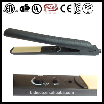 2015 CETL approval 100% ceramic professional hot salon tools hair irons