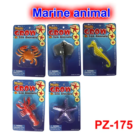 Magic Grow Marine Animal Toys