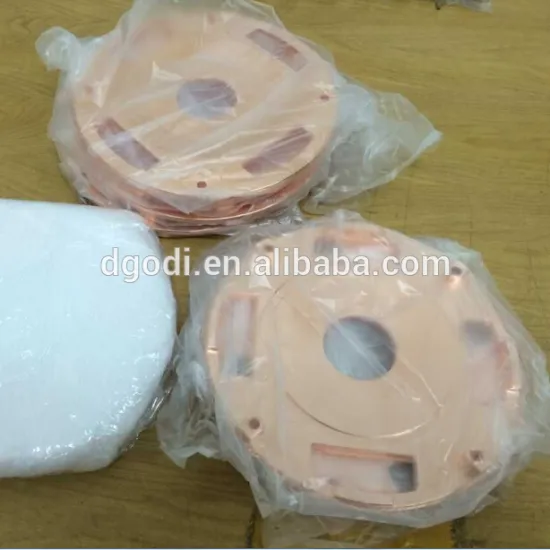 oem cnc machining copper plated steel motorcycle disc brake kit made in dongguan