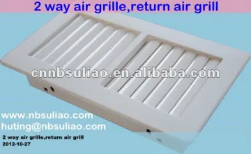 2 way air grille,return air grill