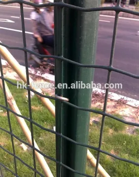 Europe Market PVC Coated Euro Wire Fence